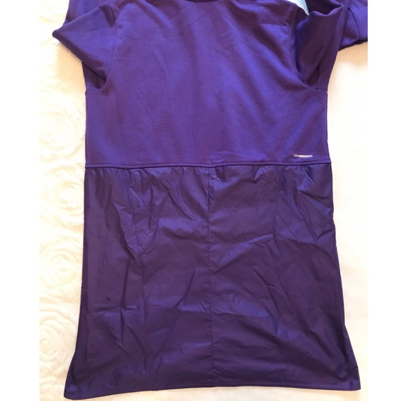 Adidas Purple Running Athletic Pull Over Hoodie - Picture 11 of 11